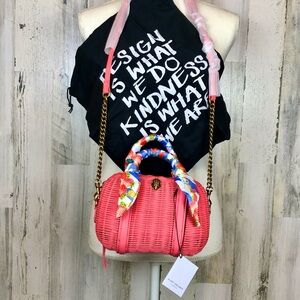 #61
Kensington Basket Boston Crossbody Bag
Kurt Geiger London